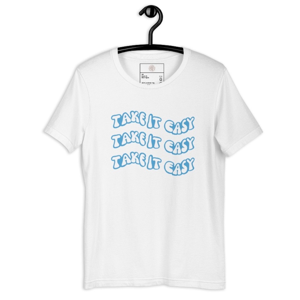 Take It Easy Graphic T-Shirt